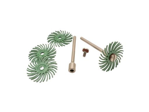 25mm 3M Scotch-Brite Radial Bristle Discs (Habras) - view 3