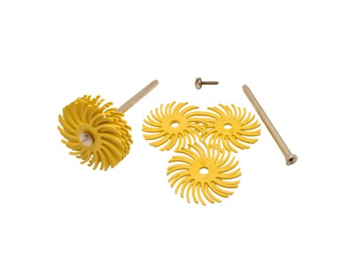 25mm 3M Scotch-Brite Radial Bristle Discs (Habras) - view 4
