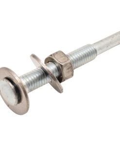 MM506 Large Screw Nut Mandrel (6mm Shank) – For 2" & 3" Discs & Wheels
