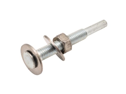 MM506 Large Screw Nut Mandrel (6mm Shank) – For 2″ & 3″ Discs & Wheels