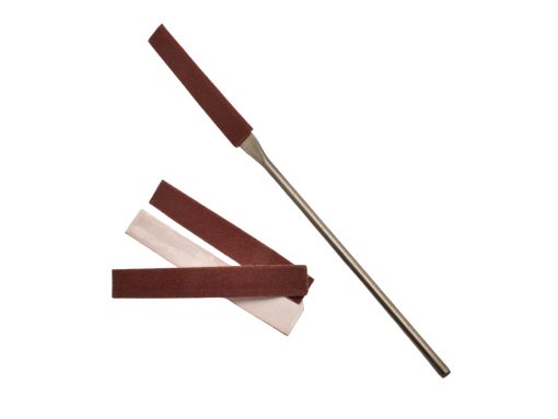 Quick Zip Thin Abrasive Files – Files (to fit Quick Zip Strips) on 3mm shank - view 2