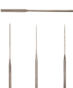 Quick Zip Thin Abrasive Files - Files (to fit Quick Zip Strips) on 3mm shank