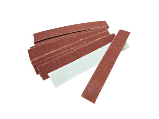 RODA Abrasives – Quick Zip Abrasive Strips – 50mm x 7.5mm