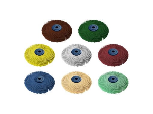 Dedeco TC Radial Disc 3″ 3 Ply Assortment