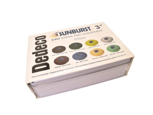 Dedeco TC Radial Disc 3″ 3 Ply Assortment - view 2