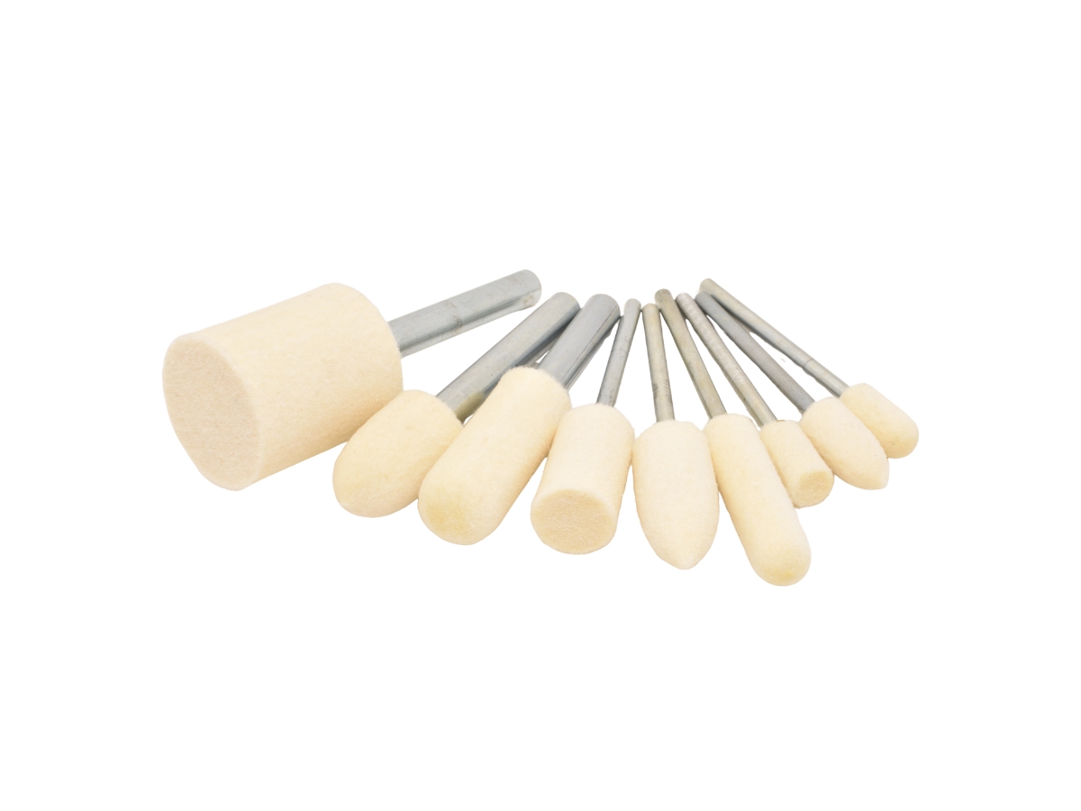 RODA Felt | Mounted Felt Bobs for Polishing & Finishing - view 2