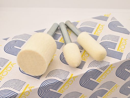 RODA Felt – Mounted Felt Bob Kits for Polishing - view 5
