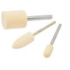 RODA Felt | Mounted Felt Bobs for Polishing & Finishing