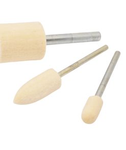 RODA Felt | Mounted Felt Bobs for Polishing & Finishing