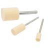 RODA Felt | Mounted Felt Bobs for Polishing & Finishing