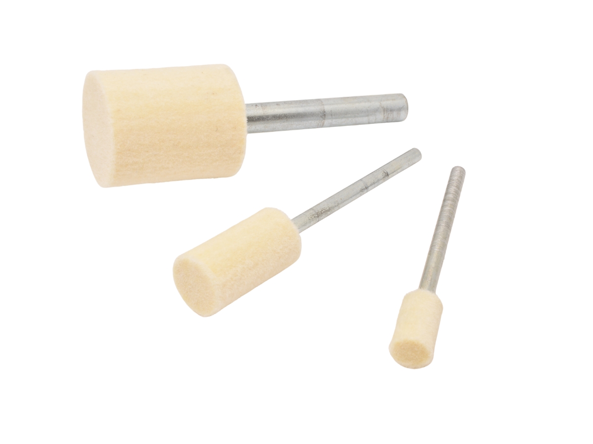 RODA Felt | Mounted Felt Bobs for Polishing & Finishing - view 3