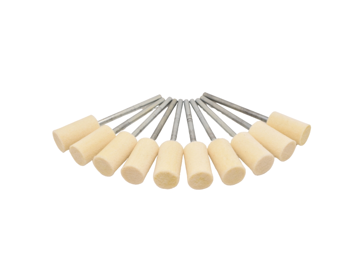 RODA Felt | Mounted Felt Bobs for Polishing & Finishing - view 7