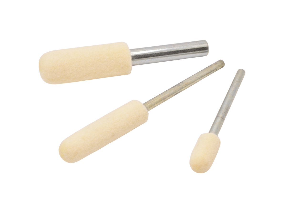 RODA Felt | Mounted Felt Bobs for Polishing & Finishing - view 5