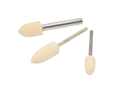 RODA Felt | Mounted Felt Bobs for Polishing & Finishing - view 4