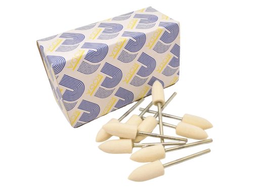 RODA Felt | Mounted Felt Bobs for Polishing & Finishing - view 8