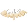 RODA Felt – Mounted Felt Bob Kits for Polishing