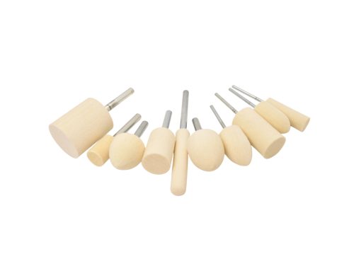 RODA Felt - Mounted Felt Bob Kits for Polishing