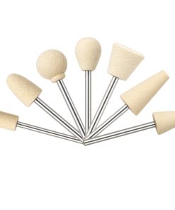 RODA Felt - Mounted Shaped Felts for Polishing
